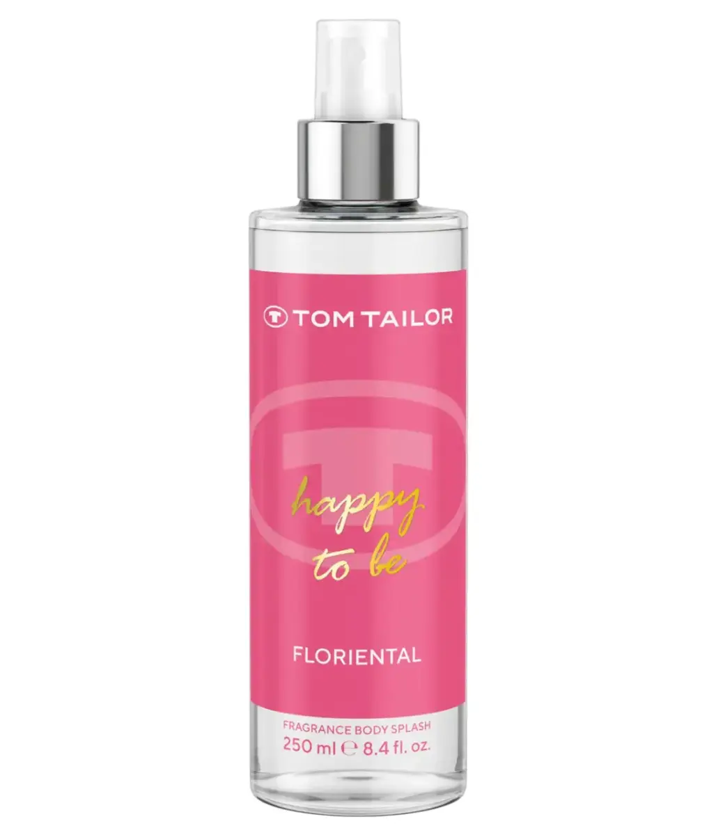 Tom Tailor, Happy To Be, Body Spray, 250 ml