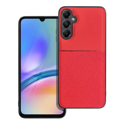 NOBLE maciņš telefonam Samsung Galaxy A05s sarkans
