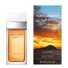 Dolce Gabbana Light Blue Sunset in Salina (EDT) Eau de Toilette for Women 100 ml