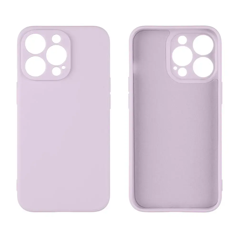 OBAL:ME Matte TPU Case for Apple iPhone 13 Pro Purple