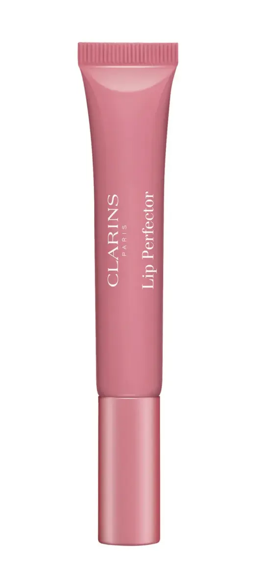 Clarins, Lip-Perfector, Lip Plumping, Lip Gloss, 07, Toffee Pink Shimmer, 12 ml