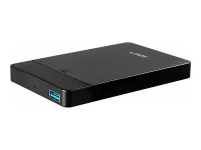 Lindy - storage enclosure - SATA 6Gb|s - USB 3.0