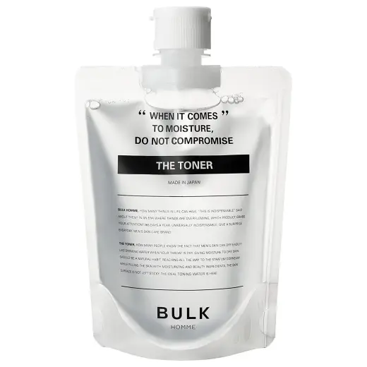 Bulk Homme, The Toner, Moisturising, Tonic Lotion, For Face, 200 ml
