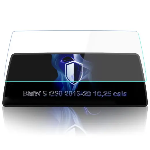 BMW 5 G30 (2016 - 2020) 10,25" - 3mk BladeShield Center Display