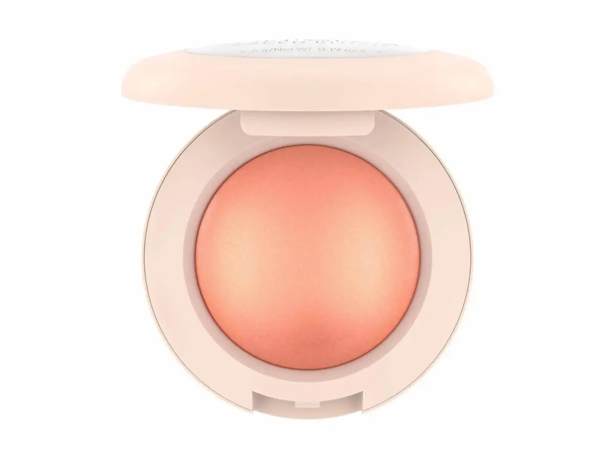 Catrice, Soft Glam Baked Blush, Luminous, Blush Compact Powder, 020, Peachy Breeze, 5.6 g