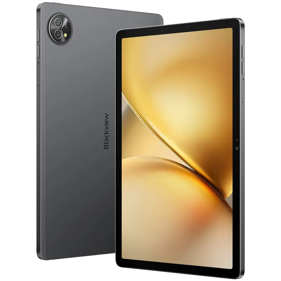 Blackview ZENO 10 5G SET 8/256GB 11-inch FHD+ 1920x1200 90Hz Unisoc T765 Octa-core 2.3 GHz 13+16MP Cam 8800mAh 18W Fast Charger Netflix HD TUV WV-L1 Mouse Keyboard hedphone stylus Android 15 Shadow Black