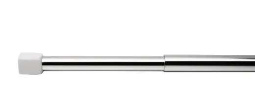 Dušas aizkaru stanga teleskopiska 70-115cm, hromēta