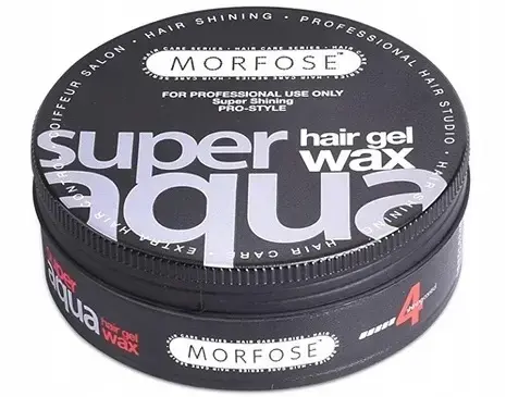 Morfose Super Aqua Hair Gel Wax Super Shining 150ml