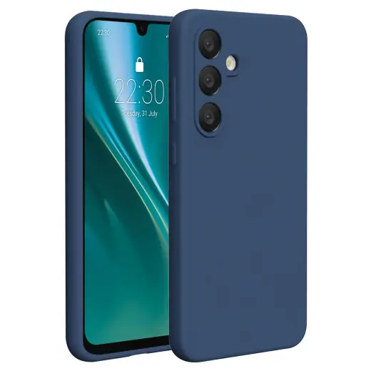 Etteri Silicone Mag case for Samsung Galaxy S26 Ultra dark blue