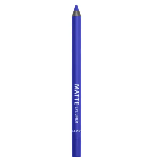 Gosh, Matte Eye Liner, Cream Pencil, Kohl Eyeliner, 007, Caribbean, 1.2 g