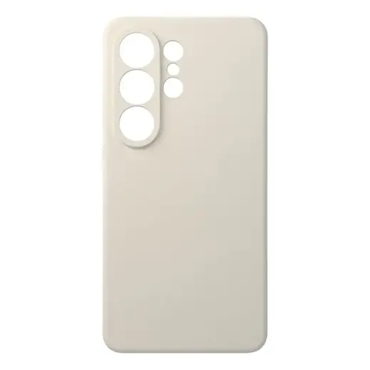 Forcell F-Protect Rubber Premium phone case with MagSafe support for Samsung Galaxy S26 Ultra (S948) white