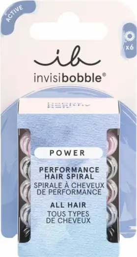 Invisibobble Power Be Visible Hair Elastics 6 Pcs