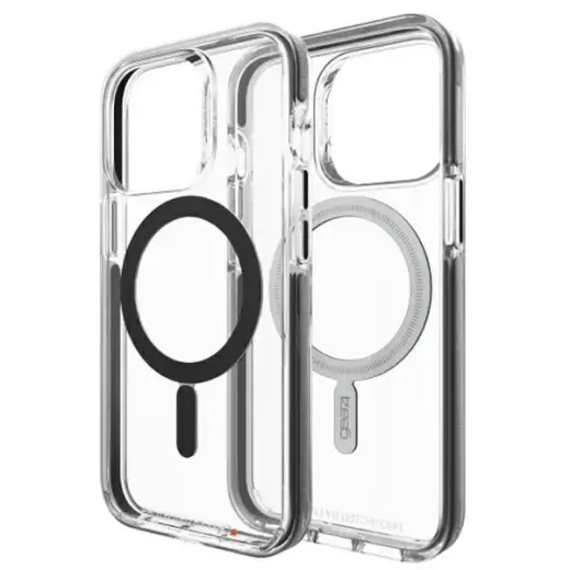 Gear4 D3O Santa Cruz Snap iPhone 13 Pro | 13 6,1" czarny|black 47358