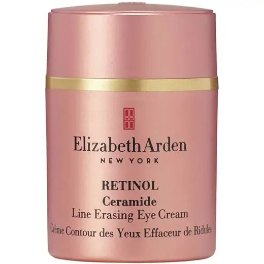 Debenhams Retinol Ceramide Line Erasing Eye Cream in Rose Gold
