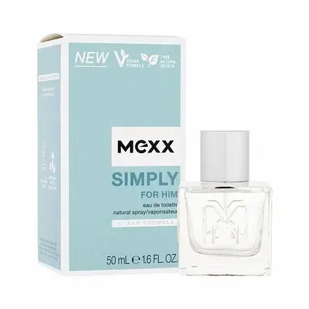 Mexx Simply for Him (EDT) Eau de Toilette for Men 50 ml