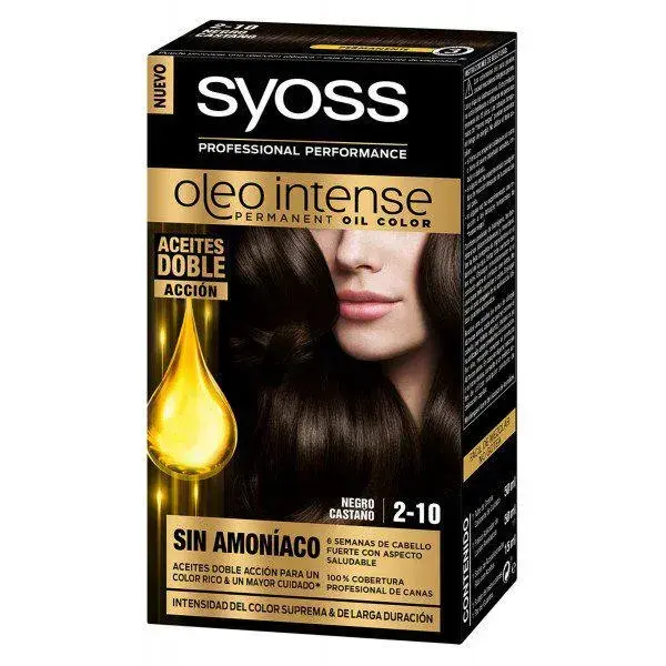 Syoss Olio Intense Ammonia-Free Hair Color