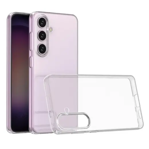 Ultra Clear Case for Samsung Galaxy S25 FE - transparent