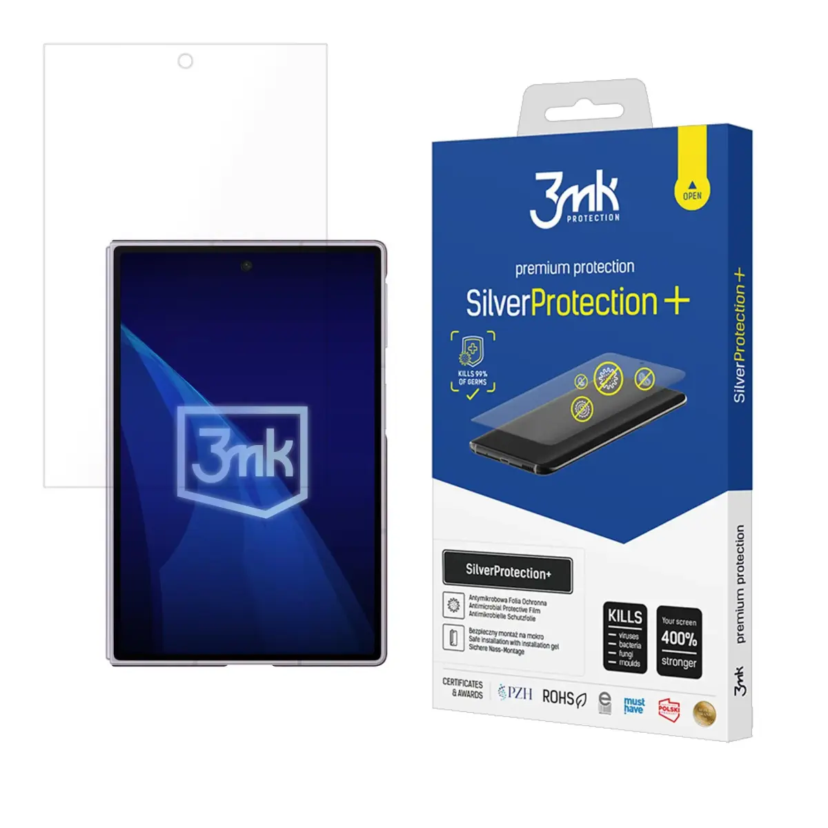 Samsung Galaxy Z Fold 8 - 3mk SilverProtection+