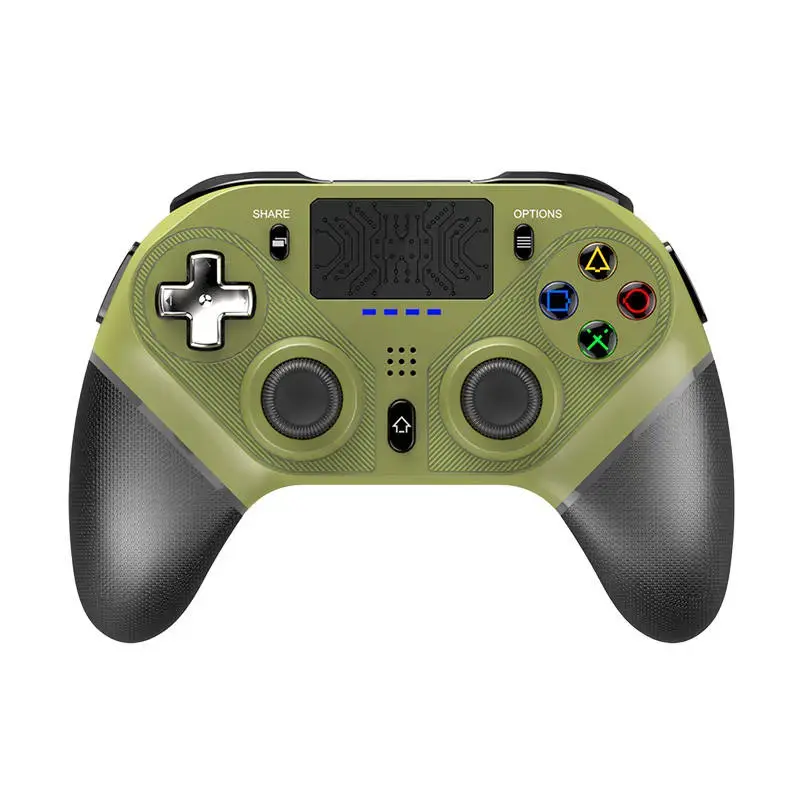 iPega Ninja PG-P4010A Wireless Gaming Controller touchpad PS4 (khaki)