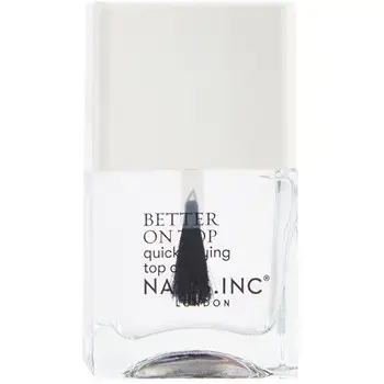 Nails.Inc Better On Top Quick-Drying Top Coat - Vrchní lak na nehty 14 ml