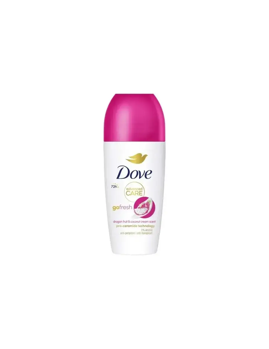 Dove Adv Roll-on Deodorant 50ml Dragon Fruit