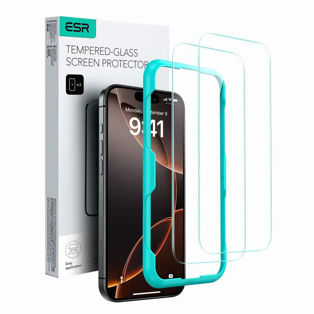ESR ekrāna aizsargstikls priekš iPhone 16 Plus Clear