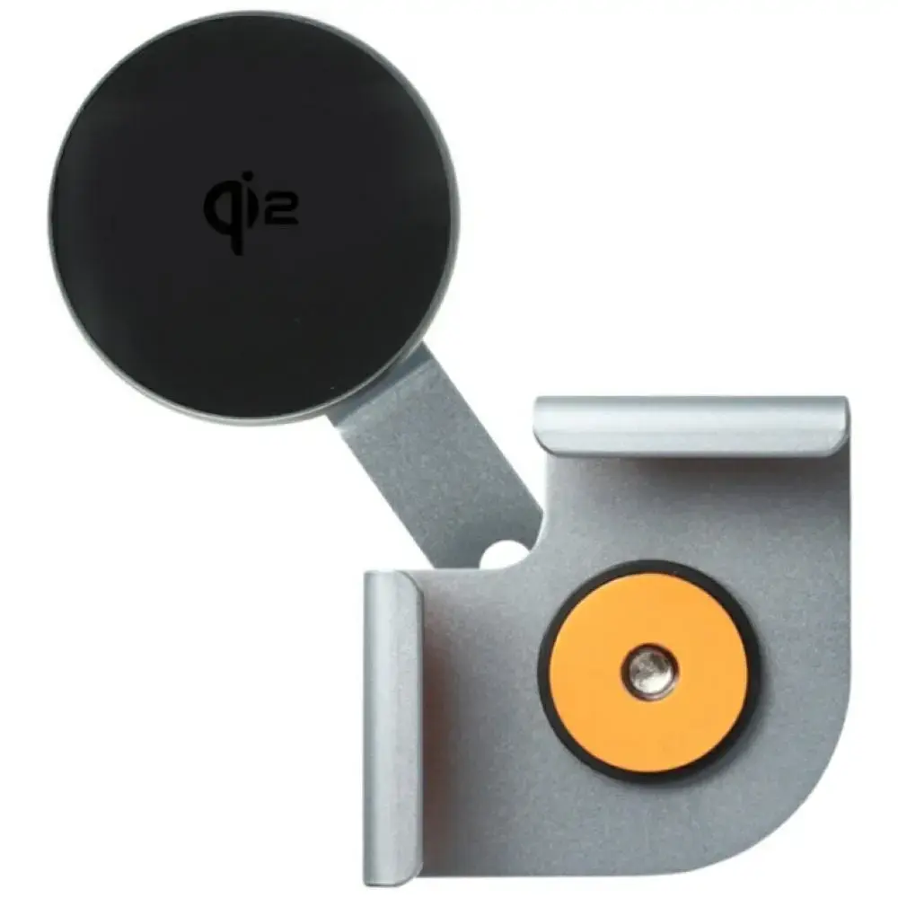 Magnetic mount 4smarts Screen Mount Qi2 Monitor Mount for smartphone grey