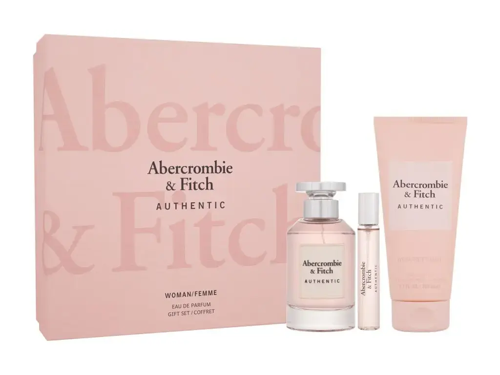 Abercrombie & Fitch Authentic Eau de Parfum 100 ml