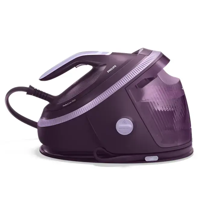PHILIPS 7000 Series PerfectCare Ironing System (purple)