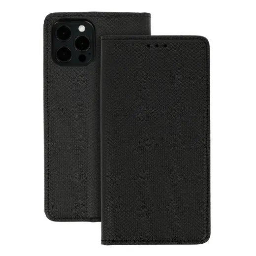 Smart Book MAGNET Case for XIAOMI REDMI NOTE 15 PRO 5G BLACK