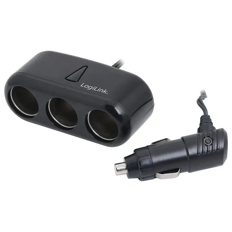 Car Charger 3x lighter socket