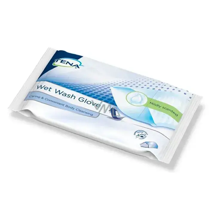 TENA Wet Wash Glove 8U (7322540717662)