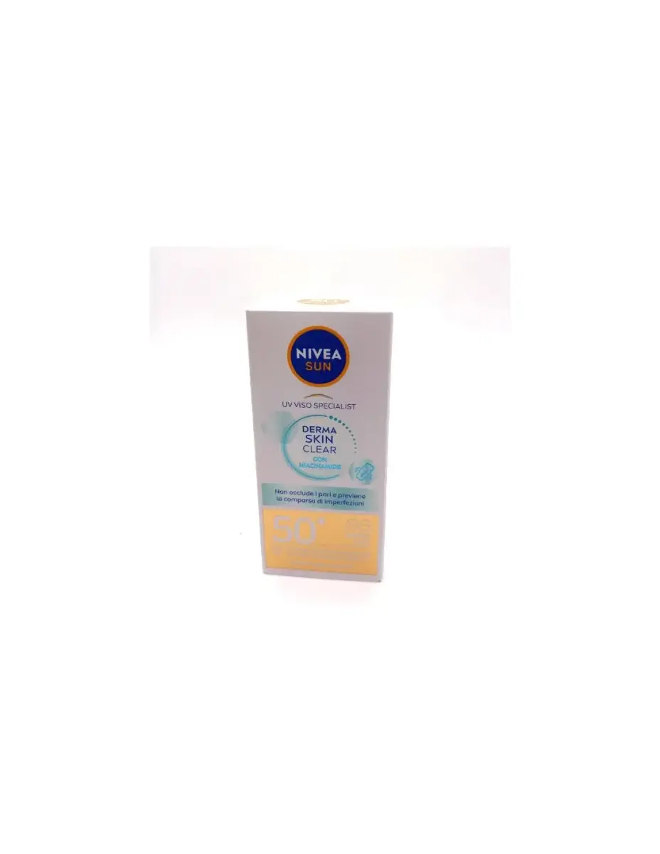 Nivea Sun Facial UV Sunscreen Niacinamide