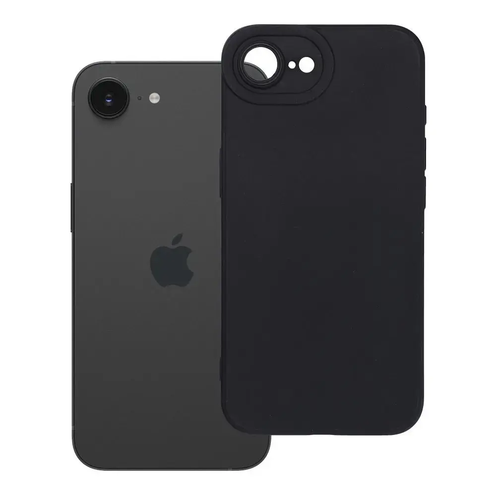 Case for iPhone 16e (SE 4 2025) / 17e Matt 2.0 black