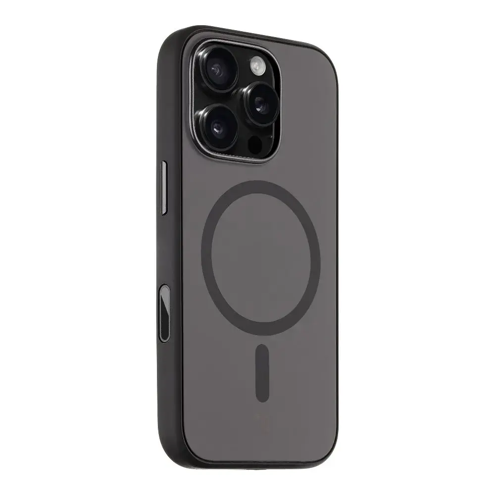 Tactical MagForce SmoothIsFast Cover for Apple iPhone 16 Pro Asphalt