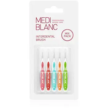 MEDIBLANC Mix Mezizubních kartáčků tvaru I 5.0ks