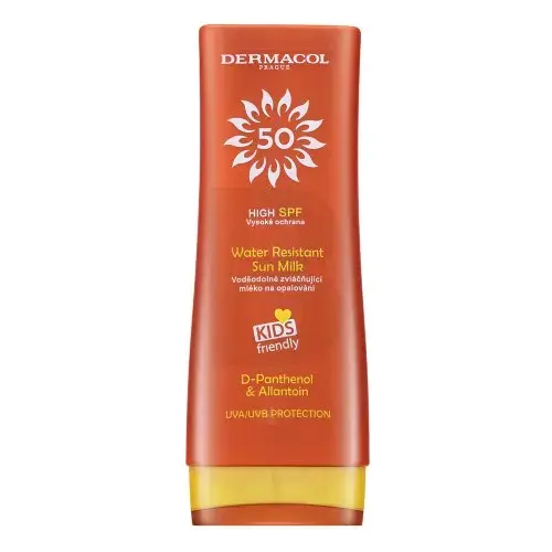 Dermacol Sun Lotion Water Resistant Sun Milk SPF50 200 ml