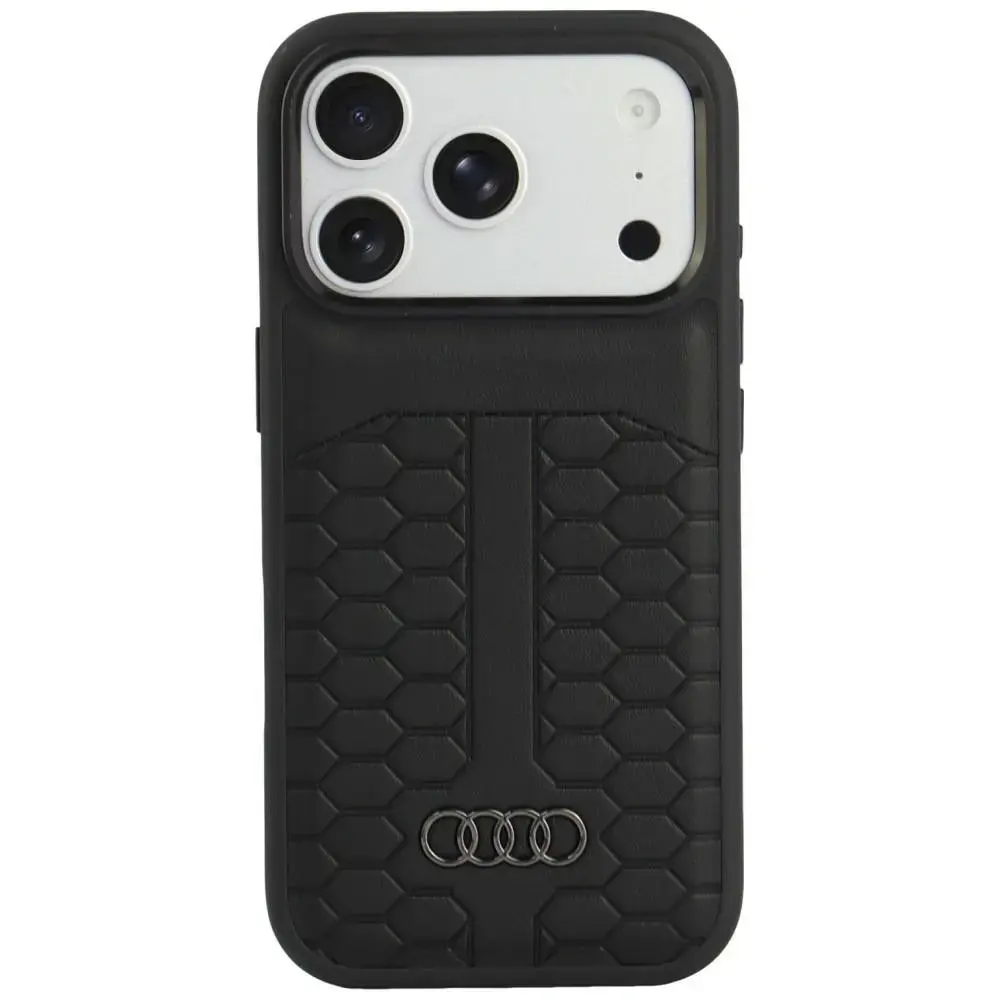 Case Audi Leather Case MagSafe for