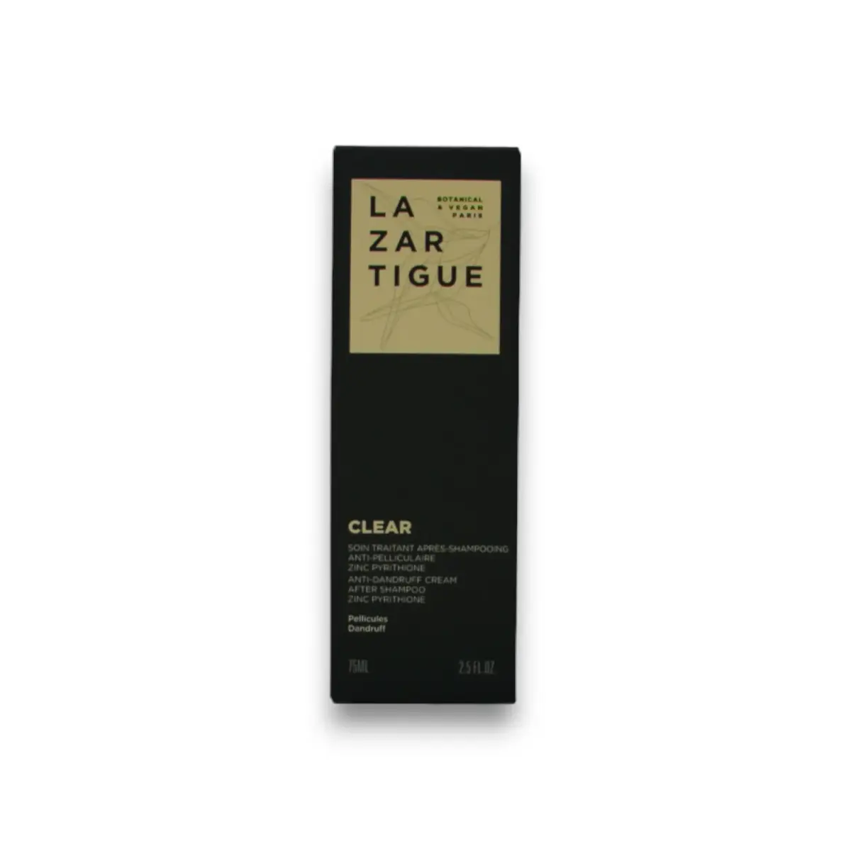 Lazartigue, Clear, Vegan, Hair Cream Treatment, Anti-Dandruff, 75 ml