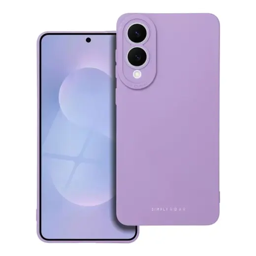 ROAR Luna maciņš telefonam Samsung Galaxy S25 Edge (S937) violets