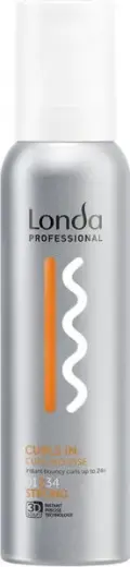Londa Professional Mousse to Define Curly or Wavy Hair - 200ml