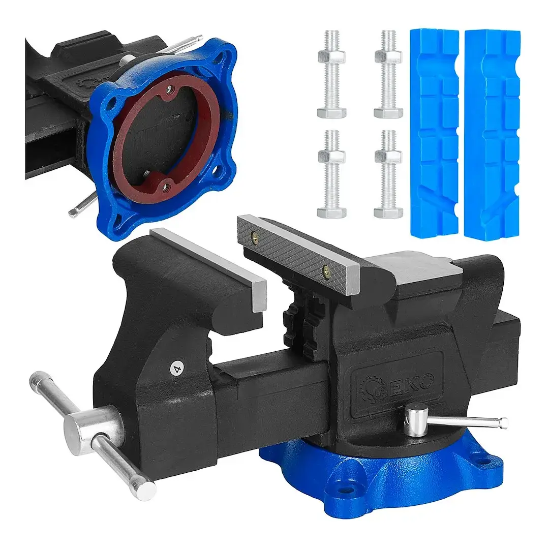 HEAVY DUTY слесарные тиски 6" 150 мм