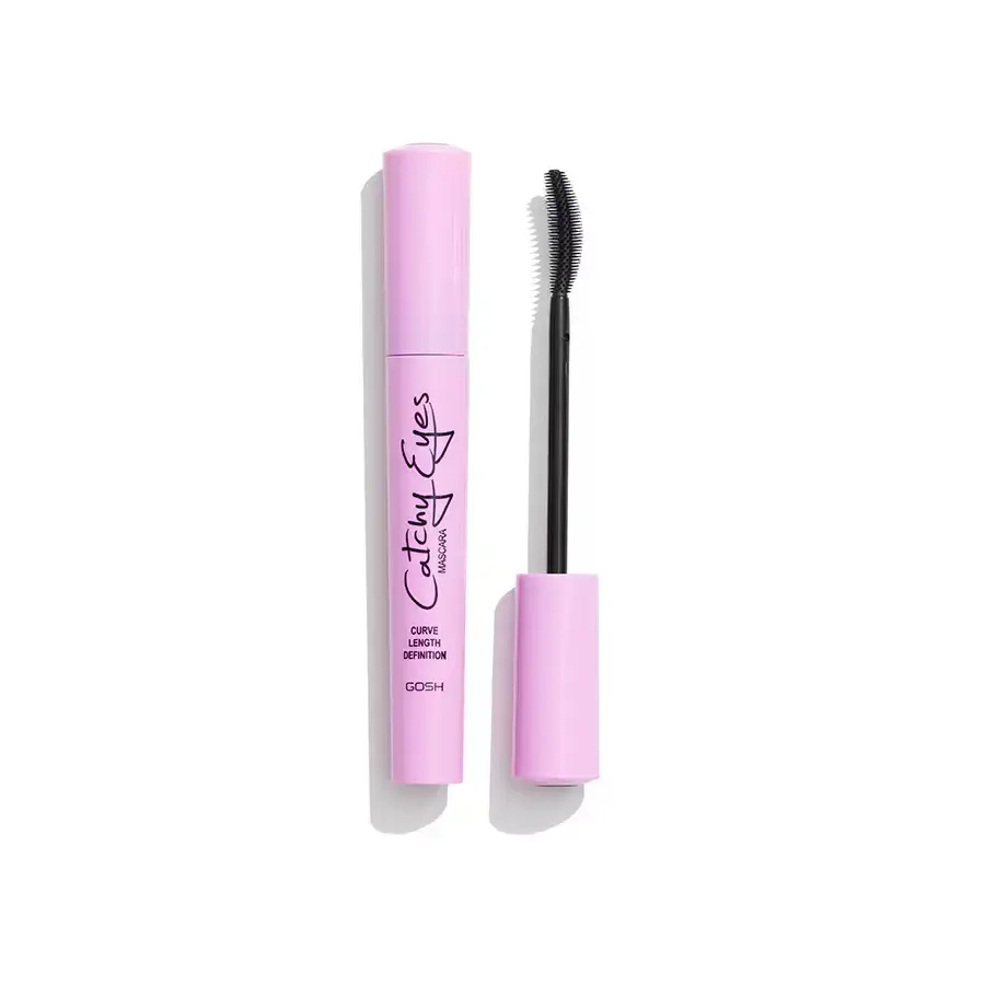 Gosh, Catchy Eyes, Lash Defining, Mascara, 001, Extreme Black, 8 ml