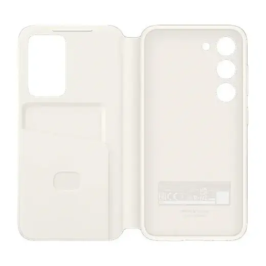 Etui Samsung EF-ZS711CW S23 FE S711 biały|white Smart View Wallet Case Foto 2