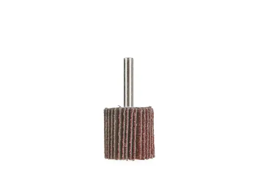 Abrazīvais atloku disks P80 30x30mm ar 6mm kātu