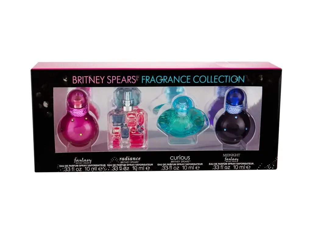 Britney Spears Mini Set Eau de Parfum 4x10 ml