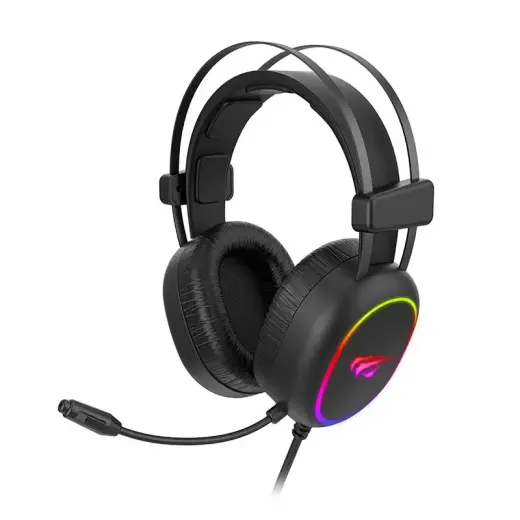Havit GAMENOTE H2016D gaming headphones  RGB | USB | 3.5mm