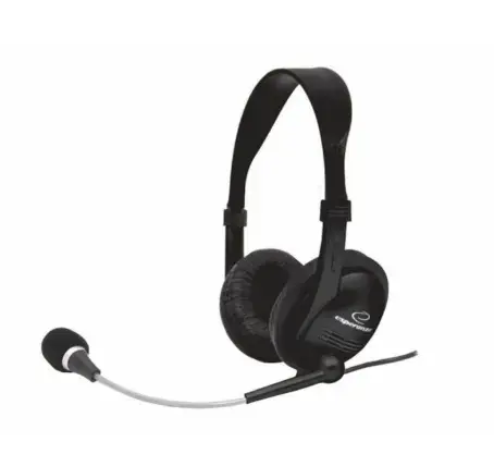 Esperanza EH115 austiņas ar mikrofonu