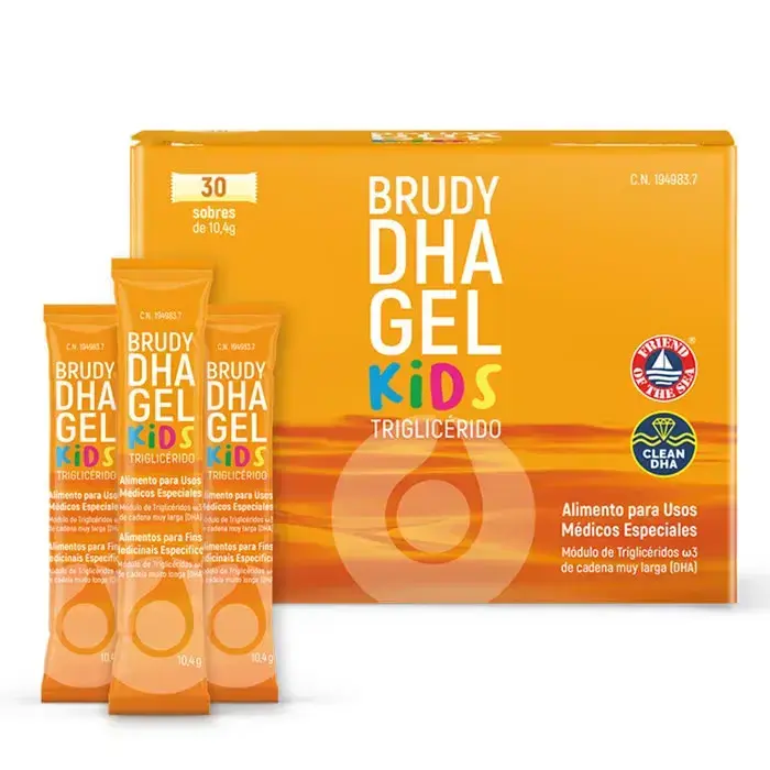 BRUDY LAB Brudy Dha Gel Kids