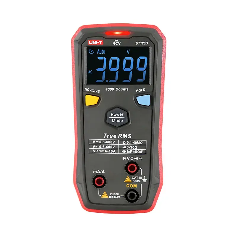 UNI-T UT123D smart digital multimeter